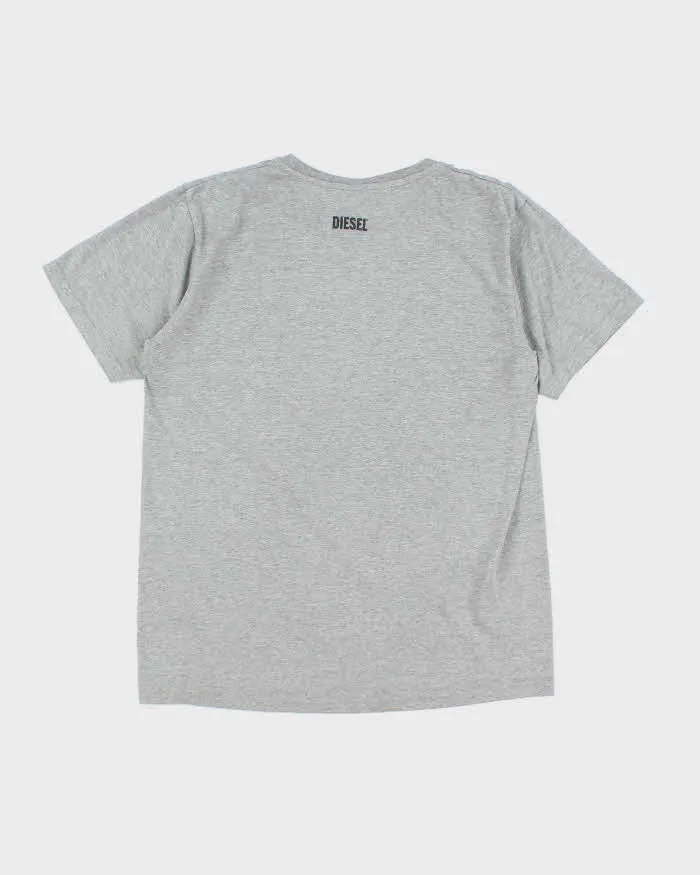 Vintage 2000's Diesel Spell Out Graphic T-Shirt - S sold by Rokit product image thumbnail 2