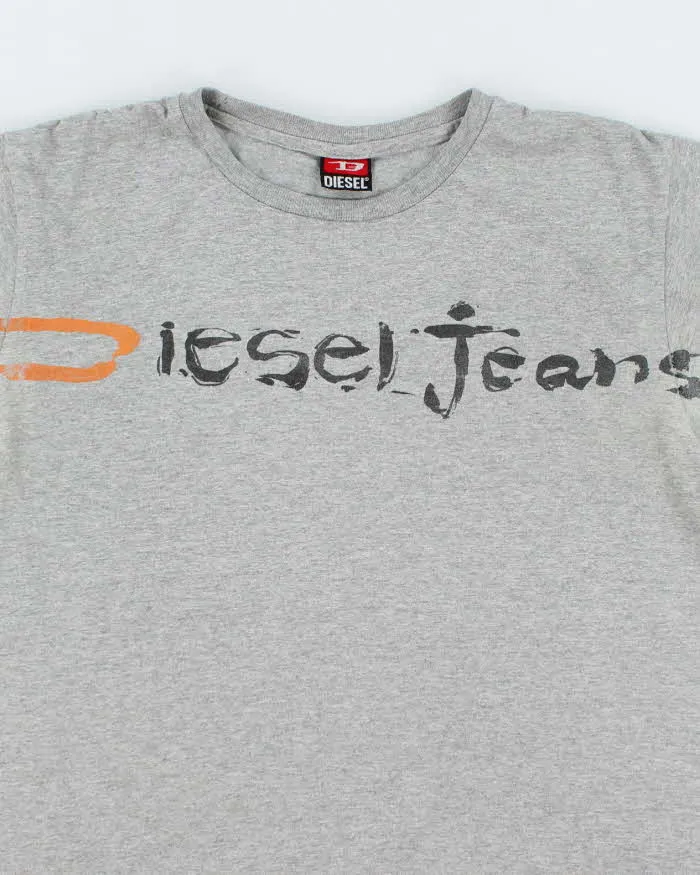 Vintage 2000's Diesel Spell Out Graphic T-Shirt - S sold by Rokit product image thumbnail 3