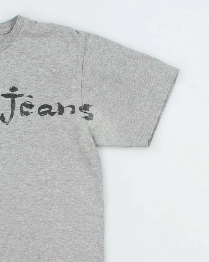 Vintage 2000's Diesel Spell Out Graphic T-Shirt - S sold by Rokit product image thumbnail 4