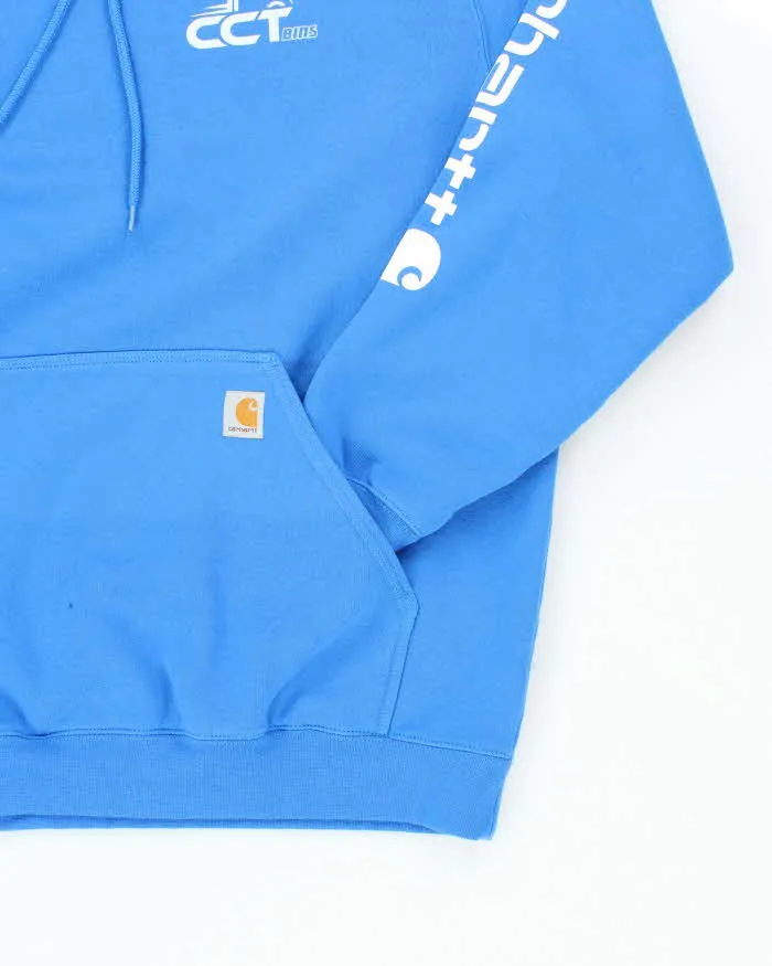 Vintage Carhartt Oversized Hoodie - XL sold by Rokit product image thumbnail 4