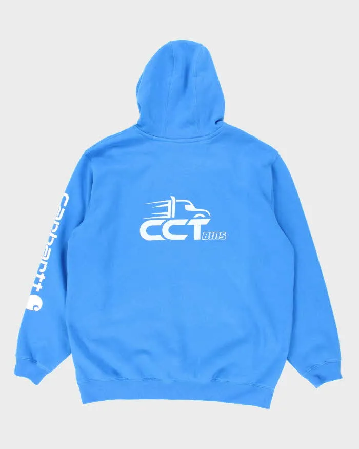 Vintage Carhartt Oversized Hoodie - XL sold by Rokit product image thumbnail 2