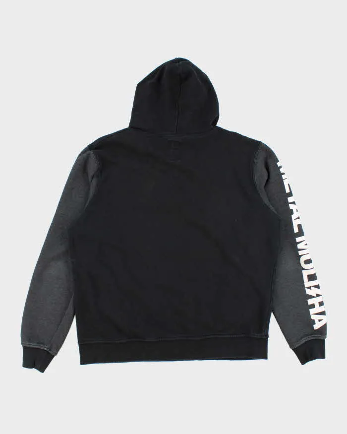 Vintage 2000's Metal Mulisha Gothic Print Hoodie - XL sold by Rokit product image thumbnail 2