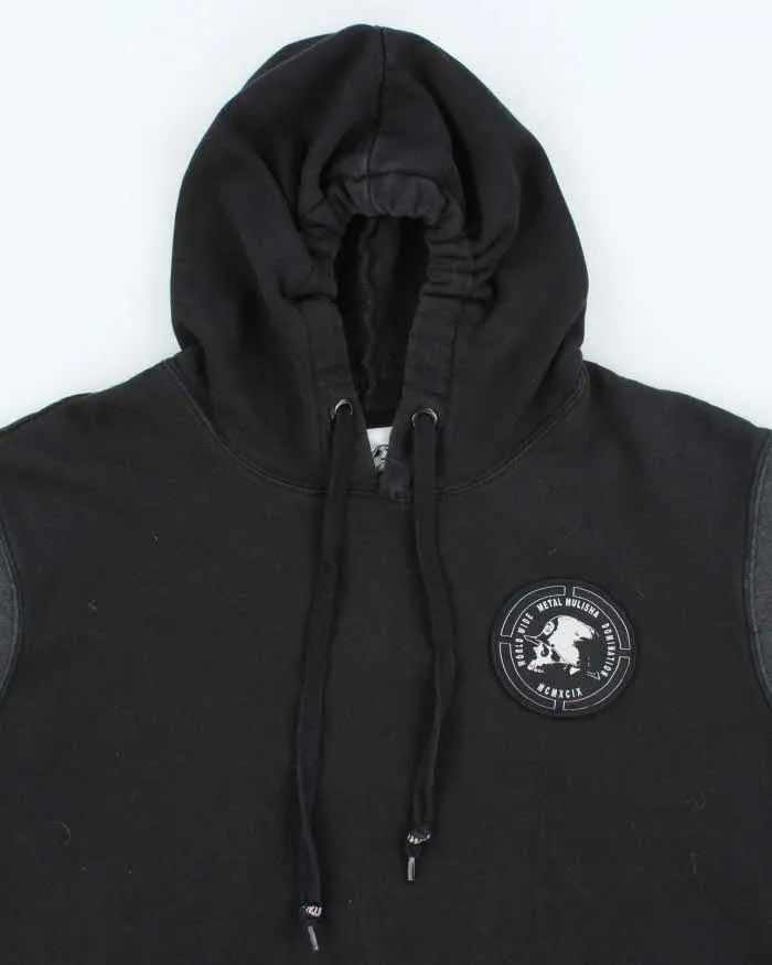 Vintage 2000's Metal Mulisha Gothic Print Hoodie - XL sold by Rokit product image thumbnail 3