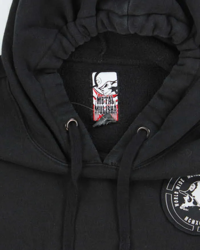 Vintage 2000's Metal Mulisha Gothic Print Hoodie - XL sold by Rokit product image thumbnail 5