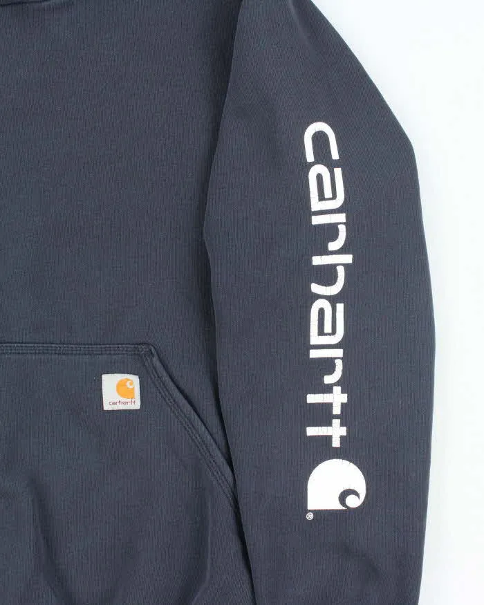 Vintage Carhartt Oversized Hoodie - M sold by Rokit product image thumbnail 3