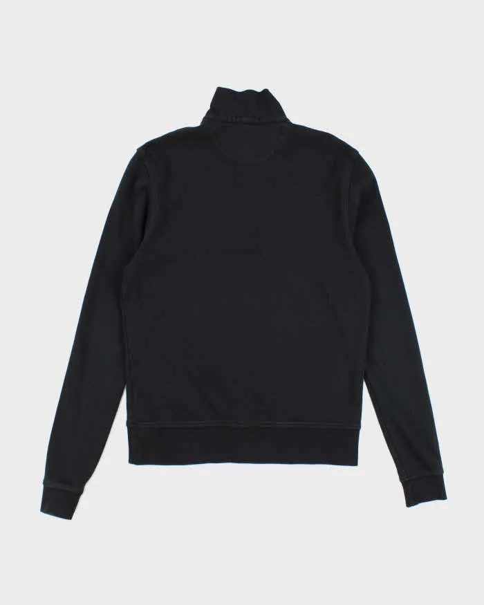 Vintage 2000's Burberry Brit Blackout Quarter Zip Fleece - S sold by Rokit product image thumbnail 2