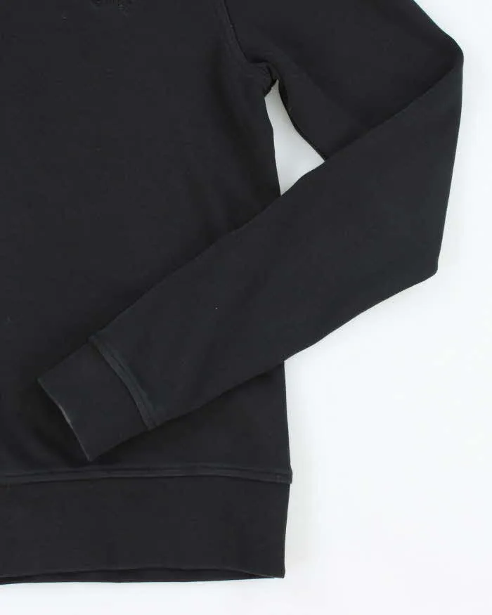 Vintage 2000's Burberry Brit Blackout Quarter Zip Fleece - S sold by Rokit product image thumbnail 4