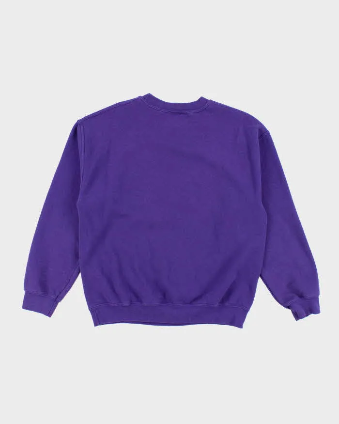 Vintage Y2K Enjoi Big Cats Logo Sweatshirt - M sold by Rokit product image thumbnail 2