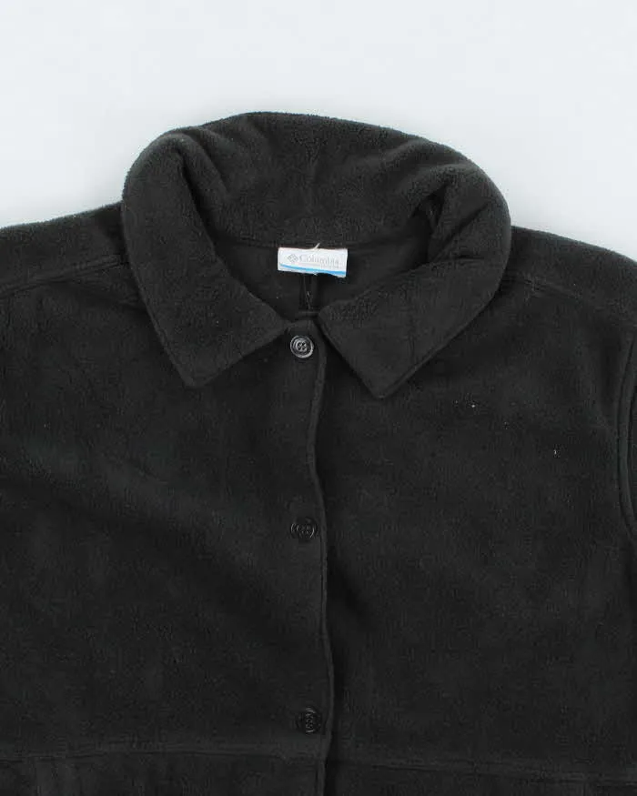 Vintage 00s Columbia Button-Up Fleece - S sold by Rokit product image thumbnail 3