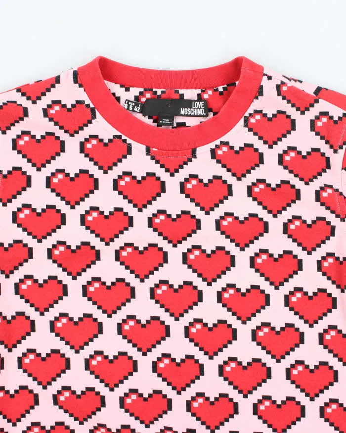 Vintage 00s Love Moschino All Over Print Sweatshirt - M sold by Rokit product image thumbnail 3