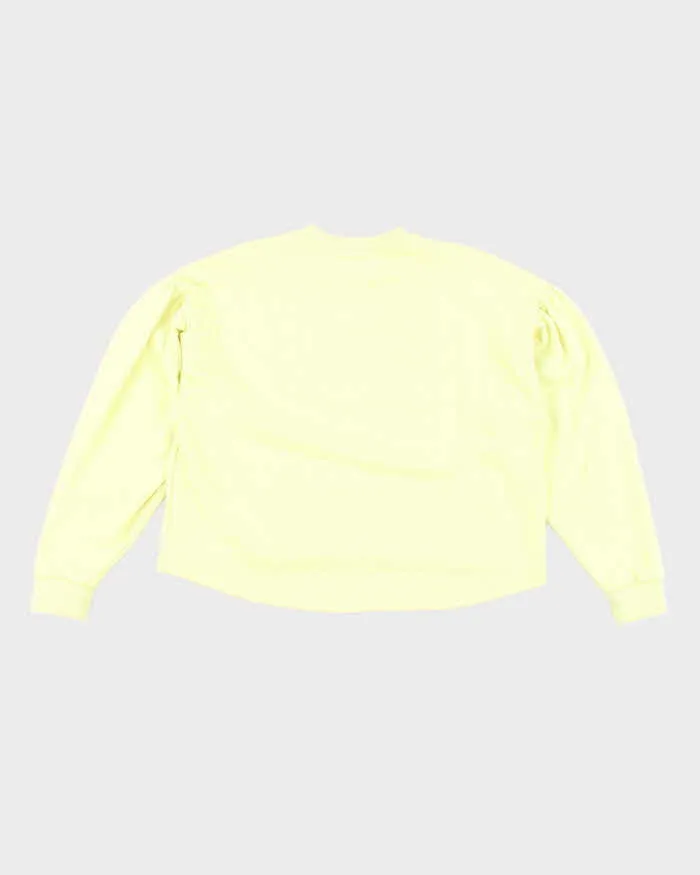 Vintage Opening Ceremony Yellow Sweatshirt - S sold by Rokit product image thumbnail 2