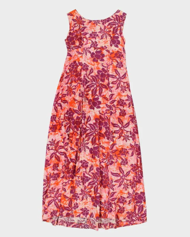 Vintage 60s Candy Casuals Hawaiian Print Dress - M sold by Rokit