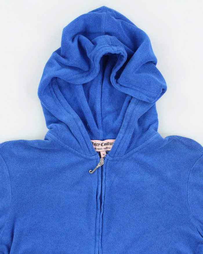 Vintage Y2k 00s Juicy Couture Towelling Zip-Up Hoodie - M sold by Rokit product image thumbnail 3