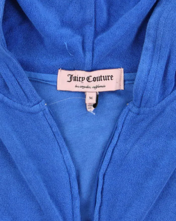Vintage Y2k 00s Juicy Couture Towelling Zip-Up Hoodie - M sold by Rokit product image thumbnail 5