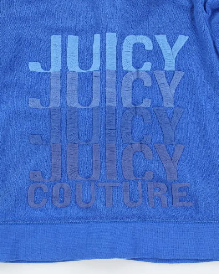Vintage Y2k 00s Juicy Couture Towelling Zip-Up Hoodie - M sold by Rokit product image thumbnail 4