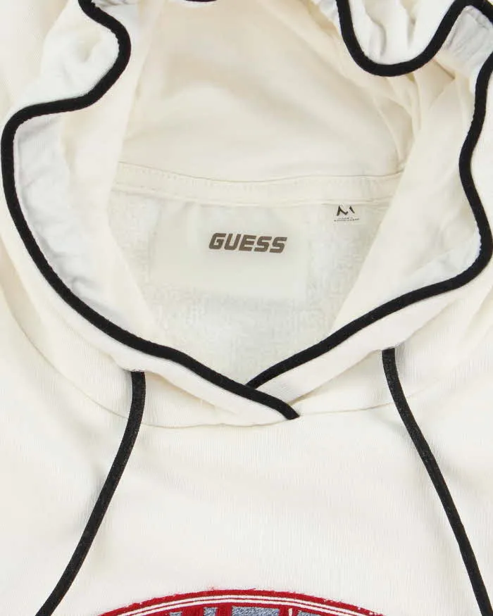 Vintage Y2K Guess Jeans Patch Logo Hoodie - M sold by Rokit product image thumbnail 5