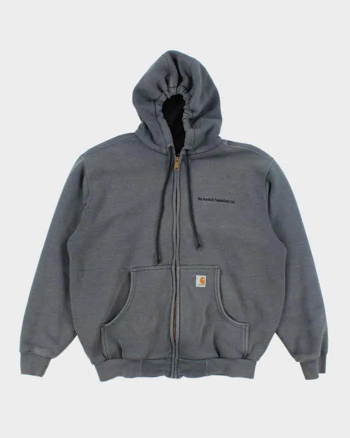 Vintage 2000's Carhartt Heavyweight Lined Zip Up Hoodie - L sold by Rokit