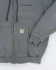 Vintage 2000's Carhartt Heavyweight Lined Zip Up Hoodie - L sold by Rokit