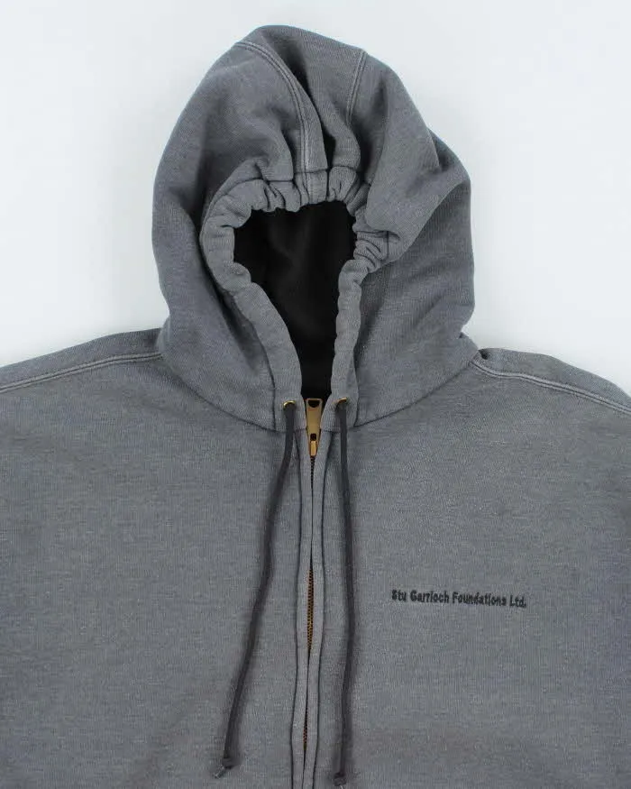 Vintage 2000's Carhartt Heavyweight Lined Zip Up Hoodie - L sold by Rokit product image thumbnail 3