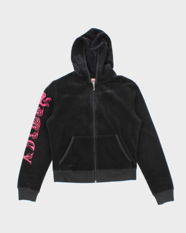 Vintage Y2k 00s Juicy Couture Zip-Up Hoodie - L sold by Rokit