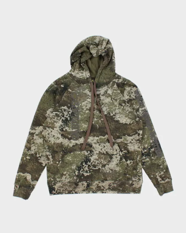 Vintage Y2K Cabela's Embroidered Digital Camo Hoodie - M sold by Rokit