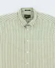 Vintage Eddie Bauer Striped Button Up Shirt - L sold by Rokit