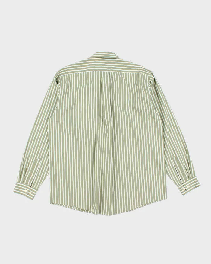 Vintage Eddie Bauer Striped Button Up Shirt - L sold by Rokit product image thumbnail 2