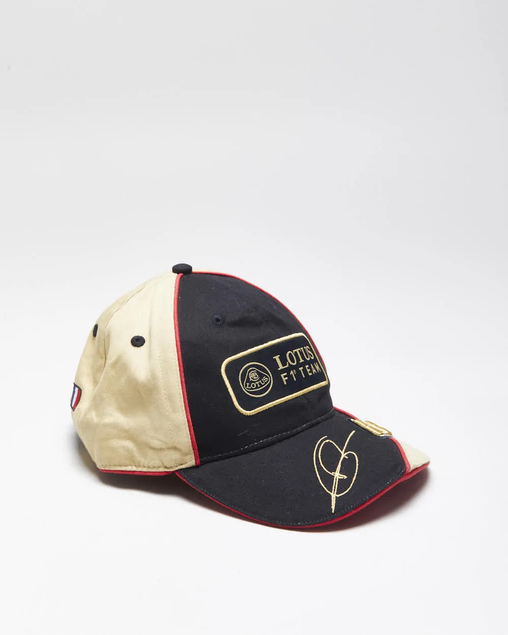 Vintage 2000's Lotus F1 Team Embroidered Cap - OS sold by Rokit