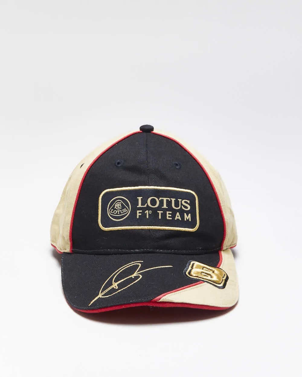 Vintage 2000's Lotus F1 Team Embroidered Cap - OS sold by Rokit product image thumbnail 3