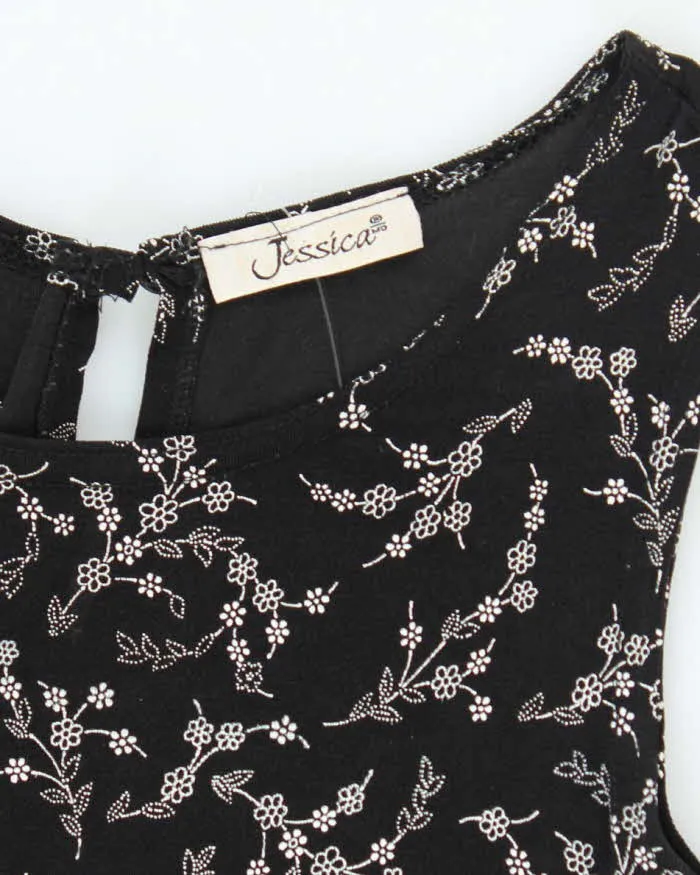 Vintage 90s Jessica Floral Dress - M sold by Rokit product image thumbnail 5