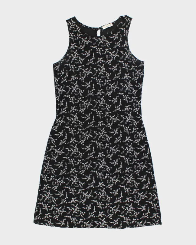 Vintage 90s Jessica Floral Dress - M sold by Rokit