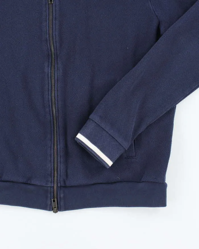 Vintage 2000's Lacoste Full Zip Sweatshirt - L sold by Rokit product image thumbnail 4