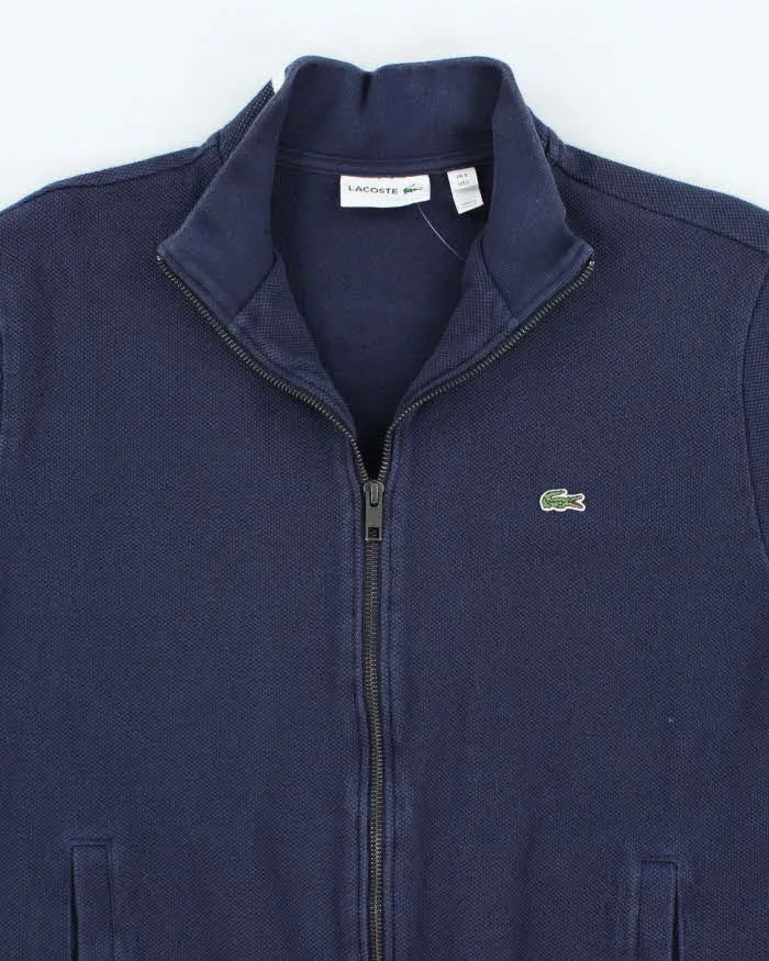 Vintage 2000's Lacoste Full Zip Sweatshirt - L sold by Rokit product image thumbnail 3