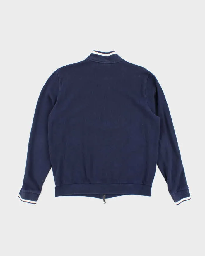 Vintage 2000's Lacoste Full Zip Sweatshirt - L sold by Rokit product image thumbnail 2