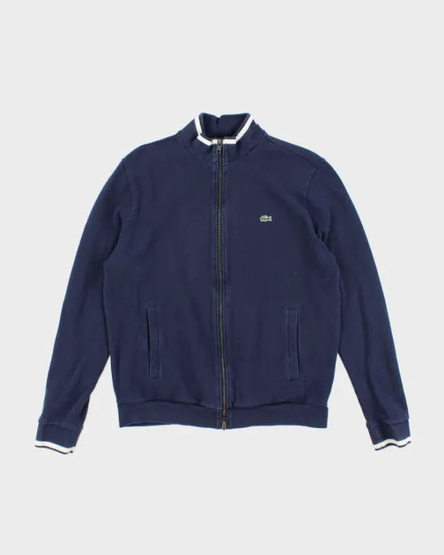Vintage 2000's Lacoste Full Zip Sweatshirt - L sold by Rokit