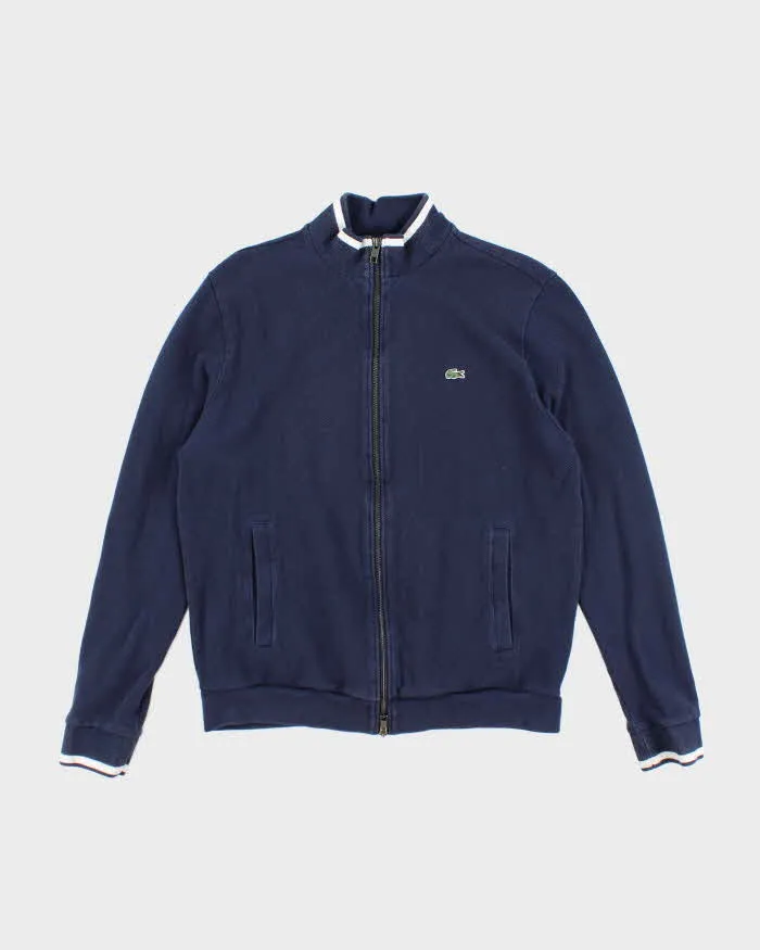 Vintage 2000's Lacoste Full Zip Sweatshirt - L sold by Rokit