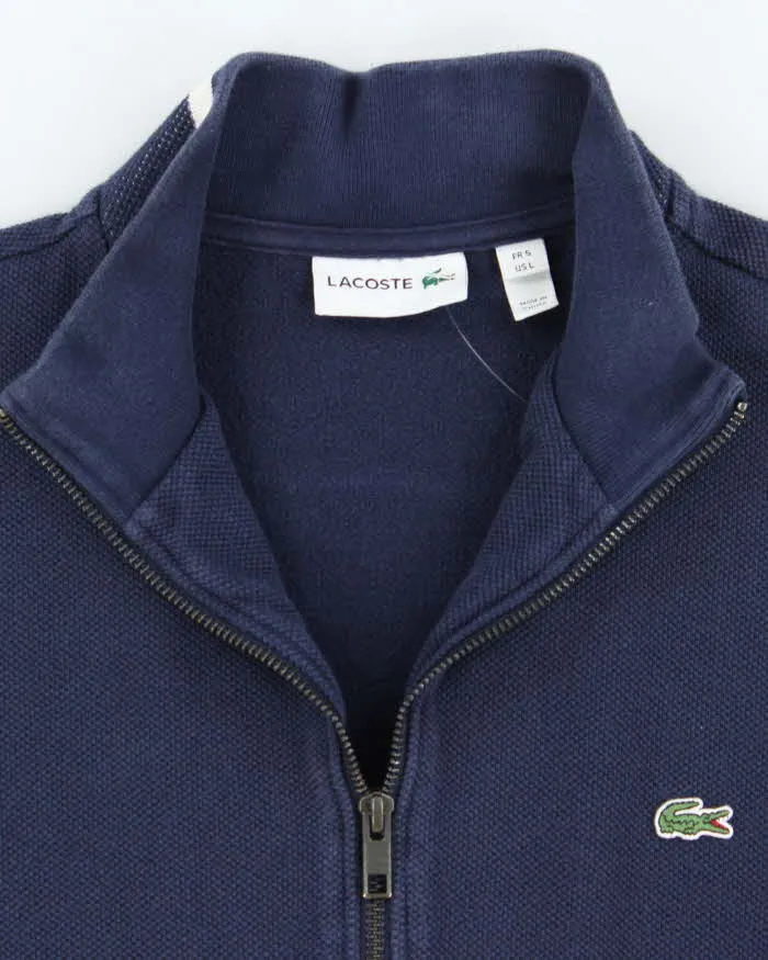 Vintage 2000's Lacoste Full Zip Sweatshirt - L sold by Rokit product image thumbnail 5