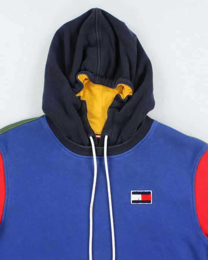 Vintage 2000's Tommy Hilfiger Spell Out Hoodie - L sold by Rokit product image thumbnail 3