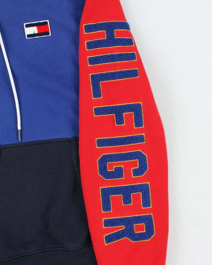 Vintage 2000's Tommy Hilfiger Spell Out Hoodie - L sold by Rokit product image thumbnail 4