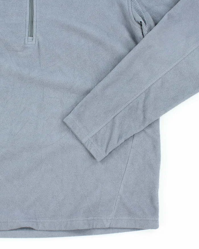 Vintage Adidas Clima 365 Grey Fleece - L sold by Rokit product image thumbnail 4