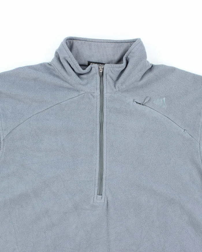 Vintage Adidas Clima 365 Grey Fleece - L sold by Rokit product image thumbnail 3
