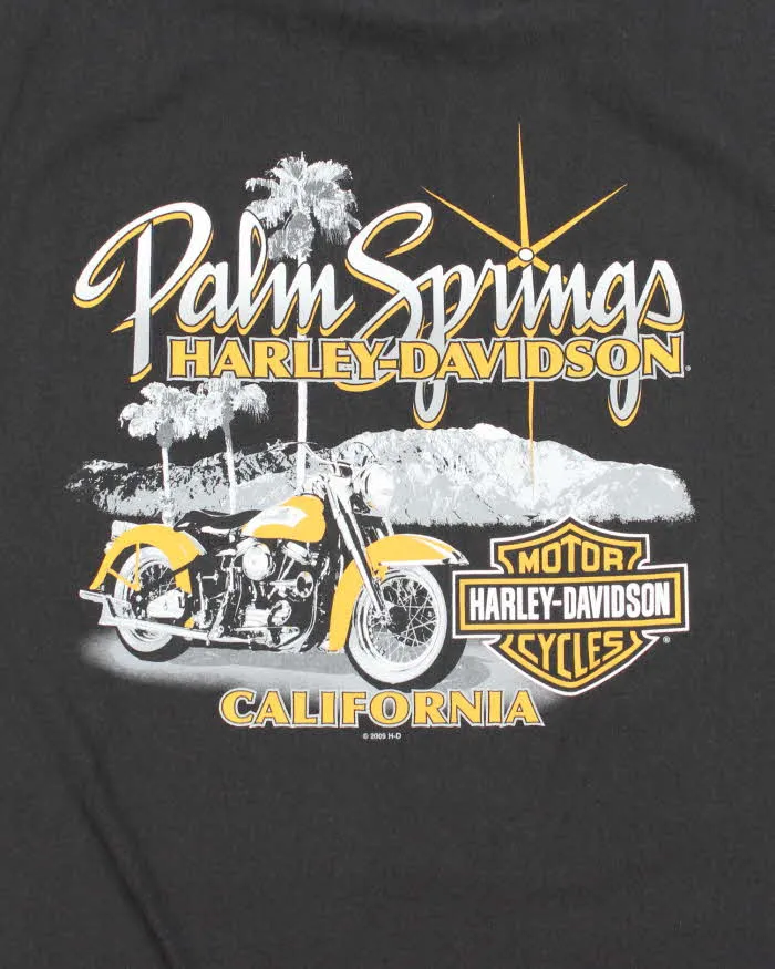 Vintage Y2K Harley Davidson Biker Graphic Sleeveless T-Shirt - XXXL sold by Rokit product image thumbnail 4