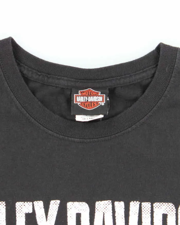 Vintage Y2K Harley Davidson Biker Graphic Sleeveless T-Shirt - XXXL sold by Rokit product image thumbnail 5