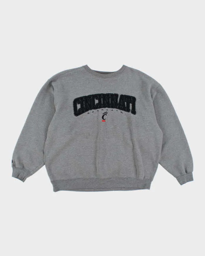 Vintage 2000's Jansport Cincinnati Embroidered Logo Sweatshirt - L sold by Rokit