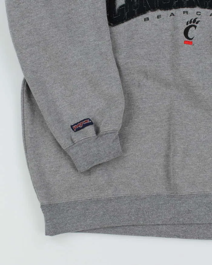 Vintage 2000's Jansport Cincinnati Embroidered Logo Sweatshirt - L sold by Rokit product image thumbnail 4