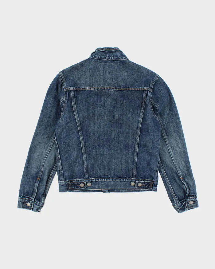 Vintage Y2K Ralph Lauren Dark Wash Denim Jacket - S sold by Rokit product image thumbnail 2