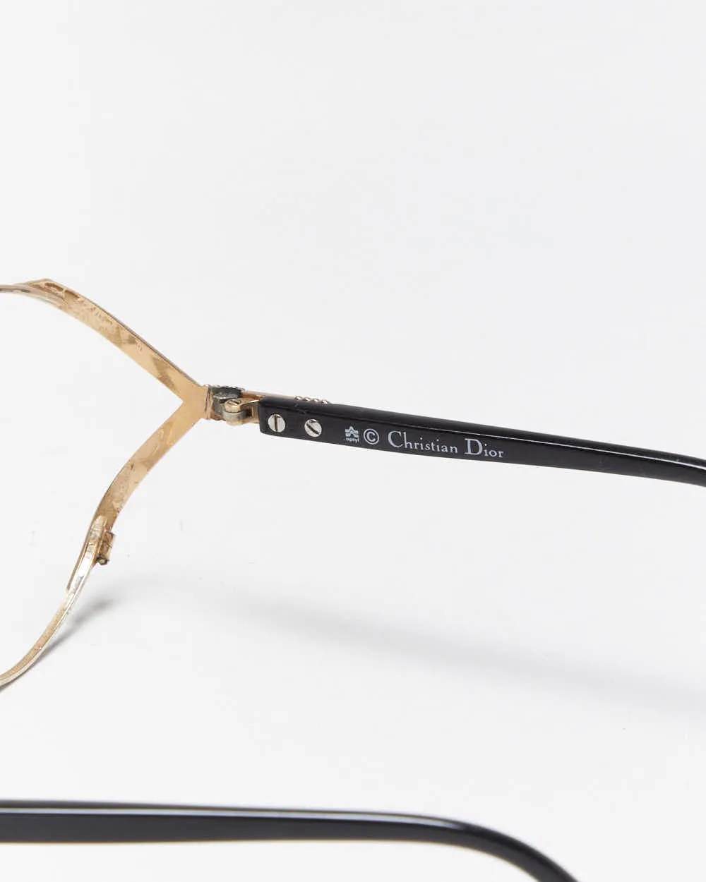 Vintage Christian Dior Glasses Frames sold by Rokit product image thumbnail 5