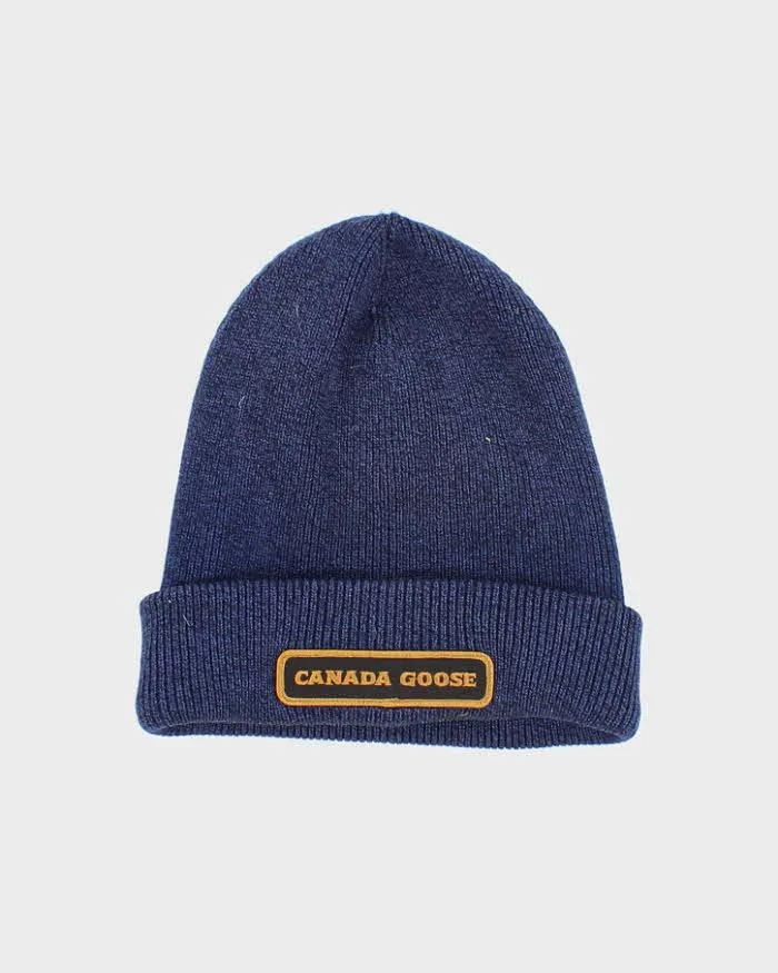 Vintage Canada Goose Heavyweight Roll Beanie - OS sold by Rokit