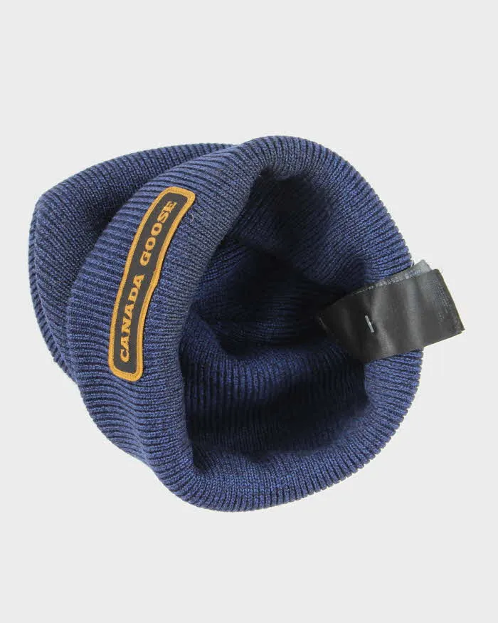 Vintage Canada Goose Heavyweight Roll Beanie - OS sold by Rokit product image thumbnail 5