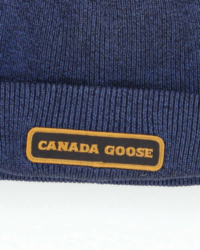 Vintage Canada Goose Heavyweight Roll Beanie - OS sold by Rokit product image thumbnail 3